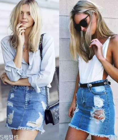 牛仔裙配什么上衣？最經(jīng)典的時(shí)尚穿搭