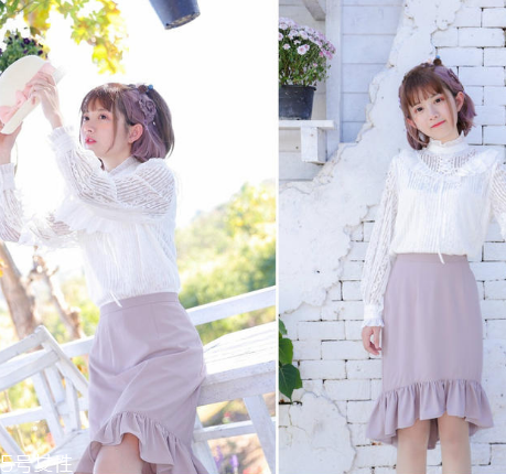 魚尾裙怎么搭配？這樣穿超級(jí)顯瘦