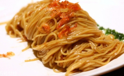 蝦子面怎么做好吃？