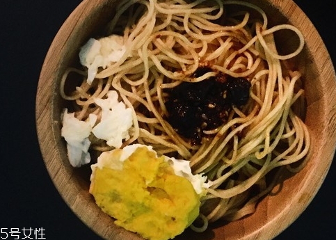 瑤柱面怎么弄才好吃？