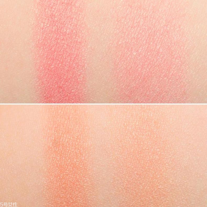 魅可2018新款雙色腮紅試色 mac新款padma系列