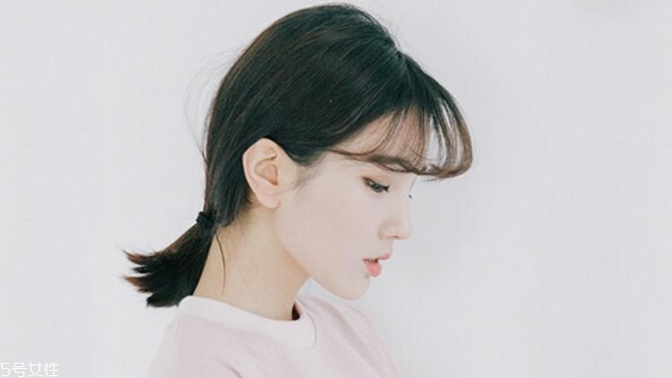 圓臉方臉適合什么扎發(fā)？2018流行少女扎發(fā)