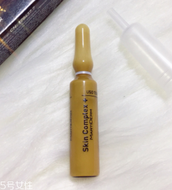 安瓶必須要一次使用完么？