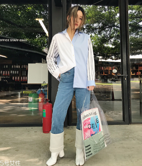 今年流行什么樣的白襯衫？襯衫也有新花樣