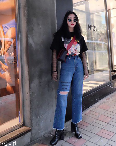 t恤怎么搭配好看？每天都有新花樣