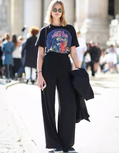 t恤怎么搭配好看？每天都有新花樣