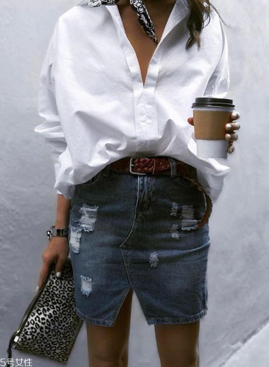 夏天穿衣怎么顯高顯瘦？?jī)商籽b備美美出門撩漢