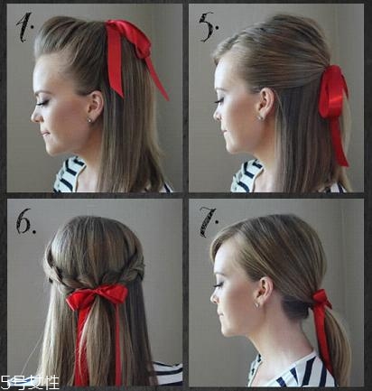 韓國(guó)發(fā)帶怎么帶好看 韓國(guó)發(fā)帶的系法圖解 韓國(guó)發(fā)帶怎么帶好看 韓國(guó)發(fā)帶的系法圖解