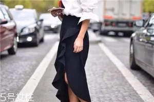 包臀裙配什么上衣好看？給你一個(gè)充滿女人味的春天