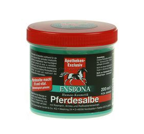 ensbona德國馬膏一天用幾次？