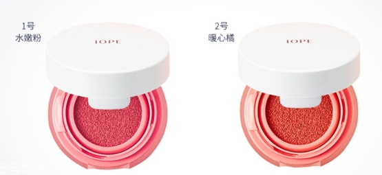 2022氣墊腮紅哪個牌子好用？