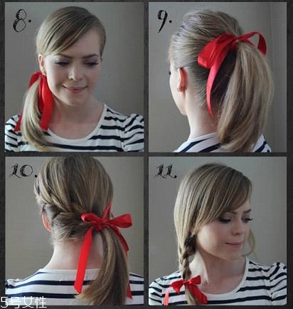 韓國(guó)發(fā)帶怎么帶好看 韓國(guó)發(fā)帶的系法圖解 韓國(guó)發(fā)帶怎么帶好看 韓國(guó)發(fā)帶的系法圖解