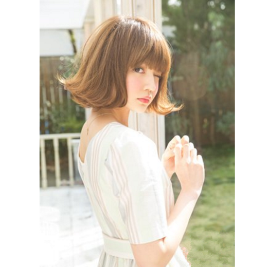 齊肩直發(fā)怎么扎好看 凸顯女神清純 齊肩直發(fā)怎么扎好看 凸顯女神清純