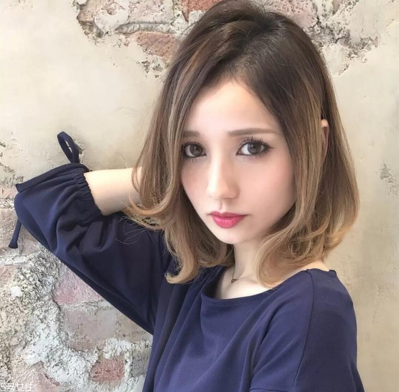 齊肩發(fā)型2018歐美 中西合璧的時尚發(fā)型 齊肩發(fā)型2018歐美 中西合璧的時尚發(fā)型