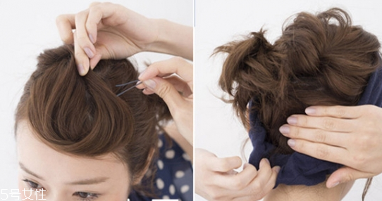 韓國(guó)發(fā)帶怎么帶好看 韓國(guó)發(fā)帶的系法圖解 韓國(guó)發(fā)帶怎么帶好看 韓國(guó)發(fā)帶的系法圖解