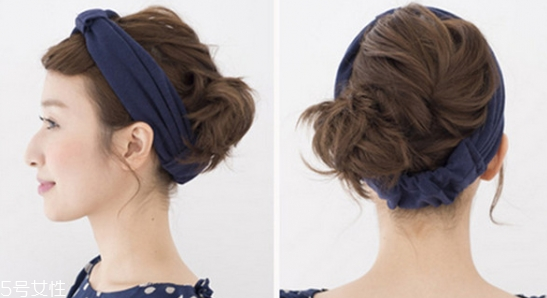 韓國(guó)發(fā)帶怎么帶好看 韓國(guó)發(fā)帶的系法圖解 韓國(guó)發(fā)帶怎么帶好看 韓國(guó)發(fā)帶的系法圖解