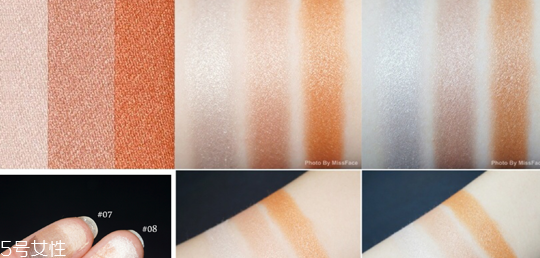 謎尚三色眼影幾號好看 謎尚三色眼影全試色 謎尚三色眼影幾號好看 謎尚三色眼影全試色