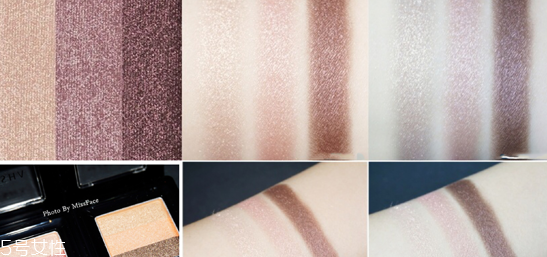 謎尚三色眼影幾號好看 謎尚三色眼影全試色 謎尚三色眼影幾號好看 謎尚三色眼影全試色