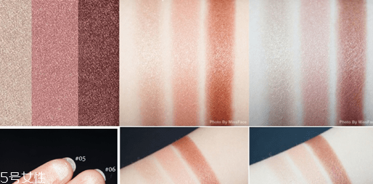 謎尚三色眼影幾號好看 謎尚三色眼影全試色 謎尚三色眼影幾號好看 謎尚三色眼影全試色