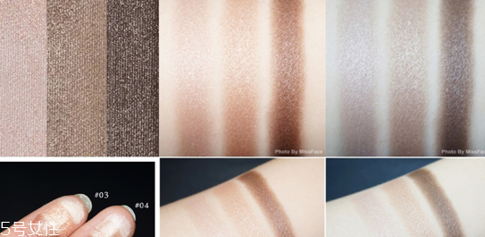 謎尚三色眼影幾號好看 謎尚三色眼影全試色 謎尚三色眼影幾號好看 謎尚三色眼影全試色