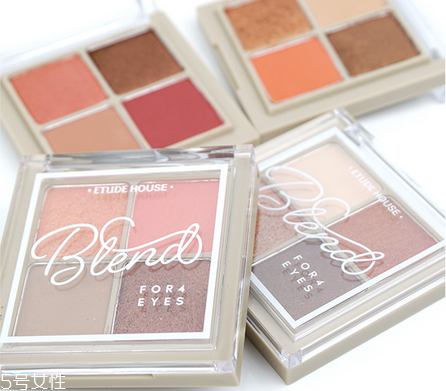 愛(ài)麗小屋四色眼影2號(hào)色試色 愛(ài)麗小屋明星產(chǎn)品