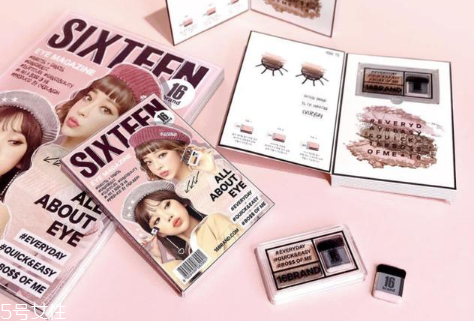 懶人眼影好用嗎 16brand懶人眼影價(jià)格 懶人眼影好用嗎 16brand懶人眼影價(jià)格