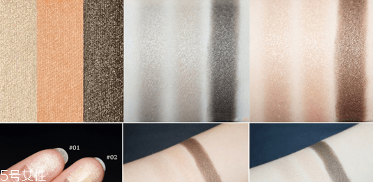 謎尚三色眼影幾號好看 謎尚三色眼影全試色 謎尚三色眼影幾號好看 謎尚三色眼影全試色