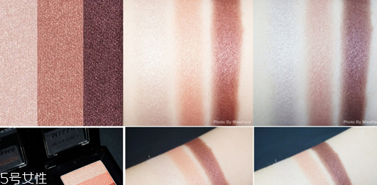 謎尚三色眼影幾號好看 謎尚三色眼影全試色 謎尚三色眼影幾號好看 謎尚三色眼影全試色