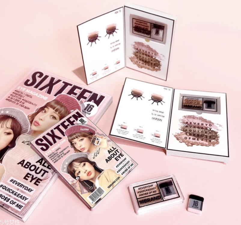 懶人眼影好用嗎 16brand懶人眼影價(jià)格 懶人眼影好用嗎 16brand懶人眼影價(jià)格