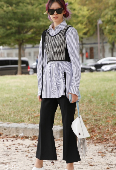 針織背心怎么搭配？爭做時尚先鋒