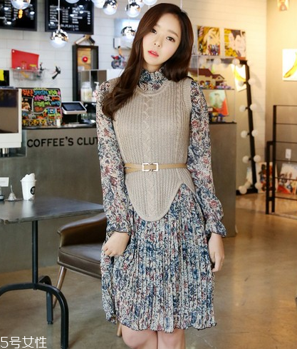 針織背心怎么搭配？爭做時尚先鋒