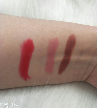 mac派大星合作限量款口紅有幾個色號？試色展示