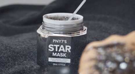 pny7s星空面膜怎么用？把星空敷臉上
