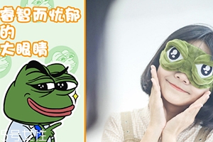 范丞丞悲傷蛙眼罩什么牌子哪里買？