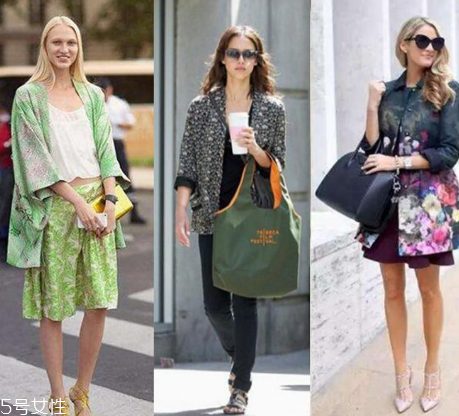 碎花衣服怎么搭配？美上天的秘密武器