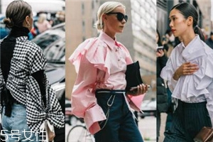 女生穿什么樣的襯衫好看？大膽展示你的個性