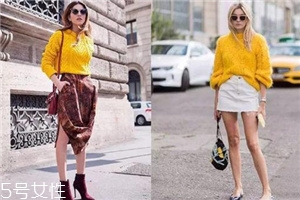 2018春夏流行什么顏色？霸屏街拍的吸睛法寶