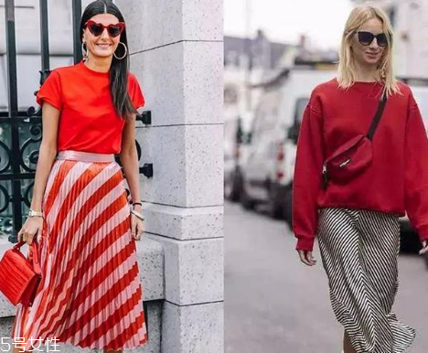 2018春夏流行什么顏色？霸屏街拍的吸睛法寶