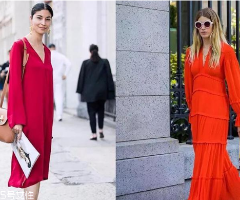 2018春夏流行什么顏色？霸屏街拍的吸睛法寶