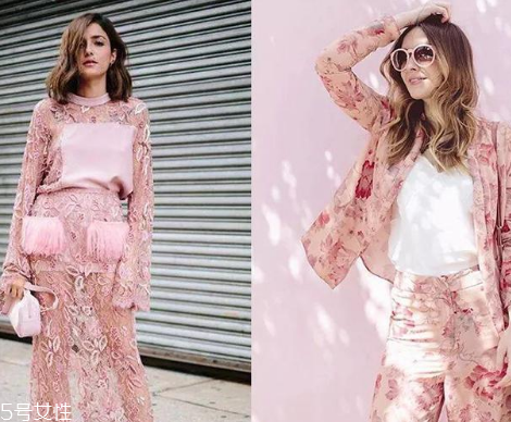 2018春夏流行什么顏色？霸屏街拍的吸睛法寶