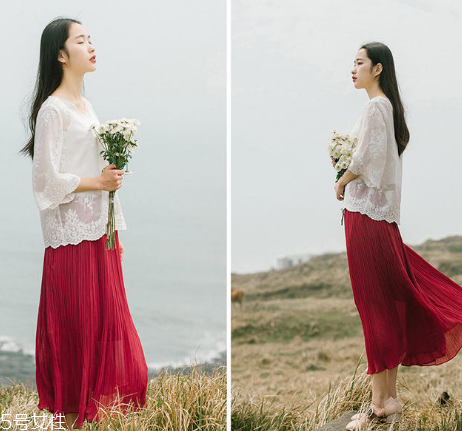 女生穿什么裙子好看？撩翻整個春天