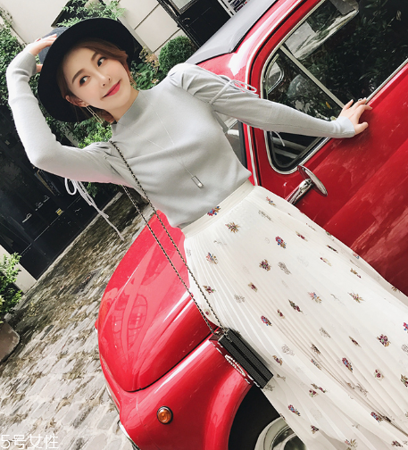 女生穿什么裙子好看？撩翻整個春天