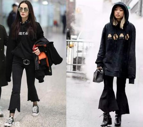 春天喇叭褲配什么上衣？搭出復(fù)古新時(shí)尚