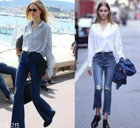 春天喇叭褲配什么上衣？搭出復(fù)古新時(shí)尚