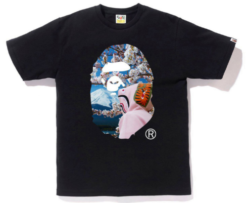 bape2018櫻花限定t恤多少錢_在哪買？