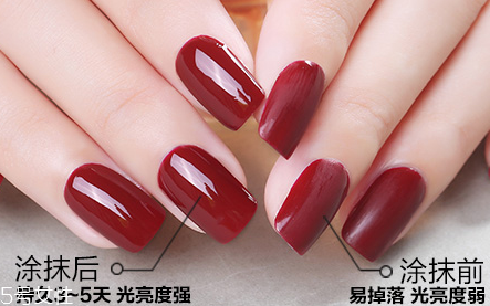 misscandy復(fù)古紅甲油怎么樣？盡顯溫柔文藝感