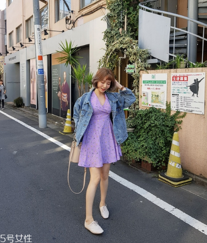 連衣裙配什么外套？讓你甜美又減齡