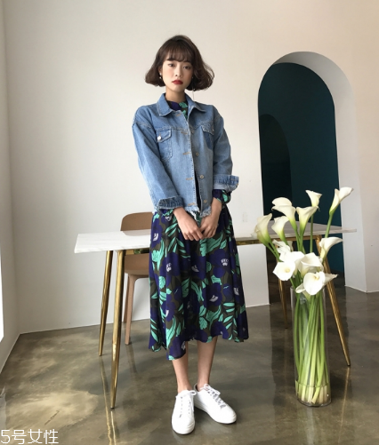 連衣裙配什么外套？讓你甜美又減齡