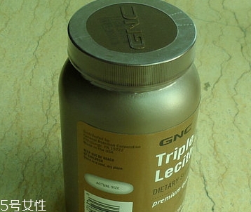 gnc卵磷脂一天吃幾粒？