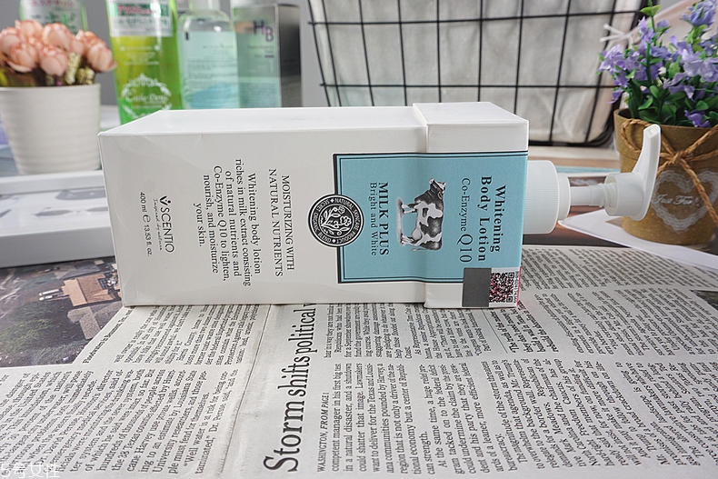 beauty buffet牛奶身體乳適合夏天嗎？適合敏感肌嗎？